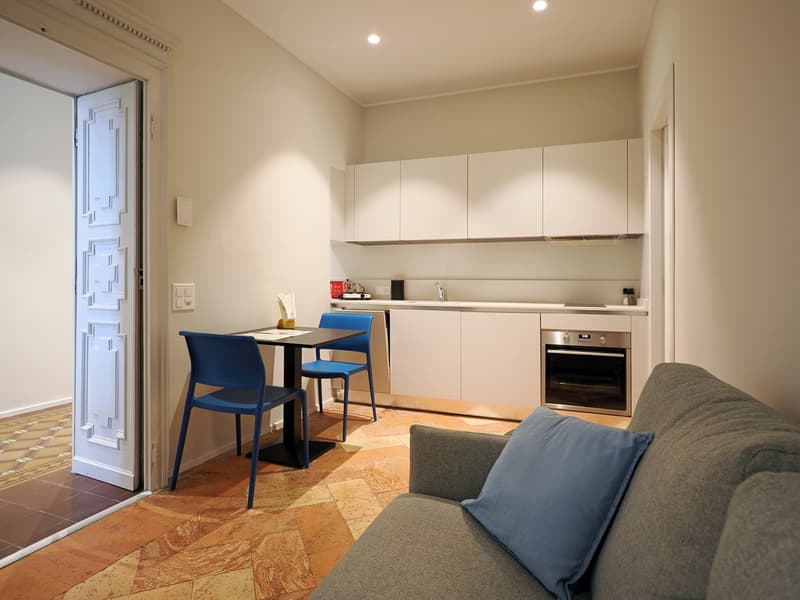 Appartamento arredato con balcone a Muralto – disponibile su richiesta (6)