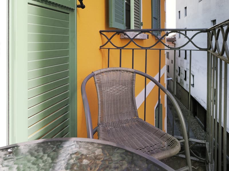 Appartamento arredato con balcone a Muralto – disponibile su richiesta (9)