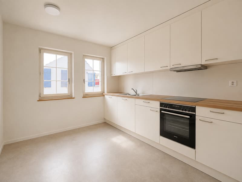 Helle und grosszügige 3.5-Zimmer-Wohnung in Bretzwil (5)