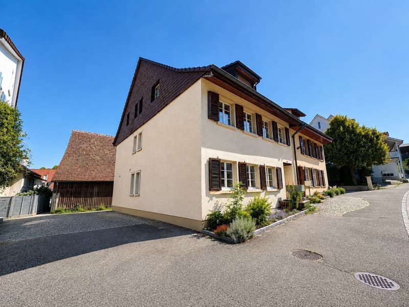 Grosszügig, hell & zentral wohnen in Bretzwil (9)