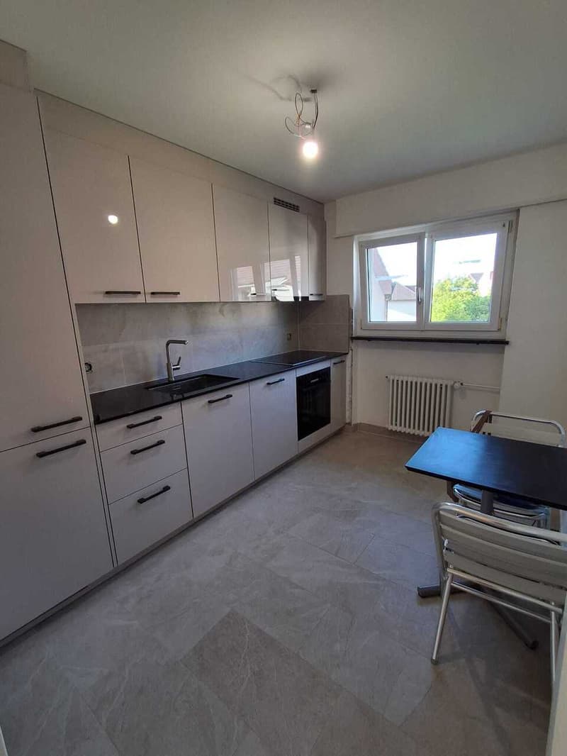 Sanierte Wohnung mit Balkon an sonnige Lage (2)
