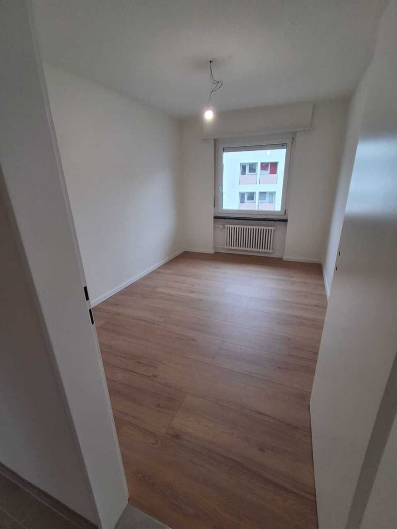 Sanierte Wohnung mit Balkon an sonnige Lage (5)