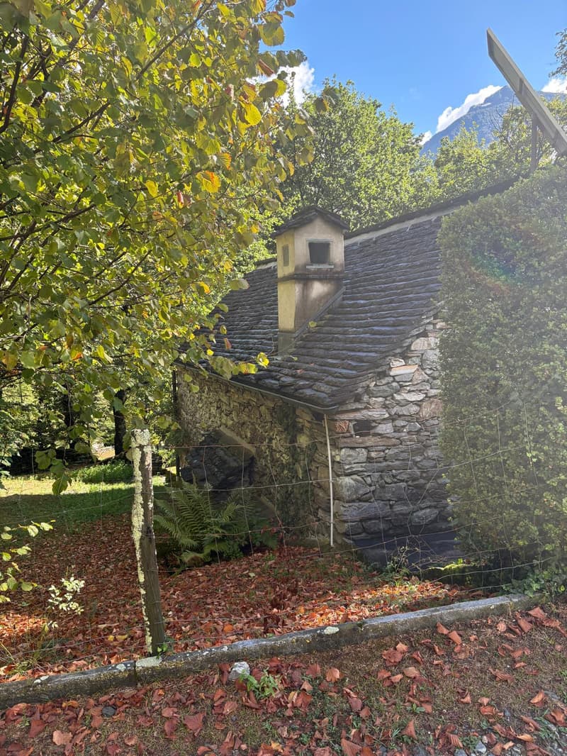 Casa Rustica di 3.5 Locali a Moghegno, Vallemaggia (7)