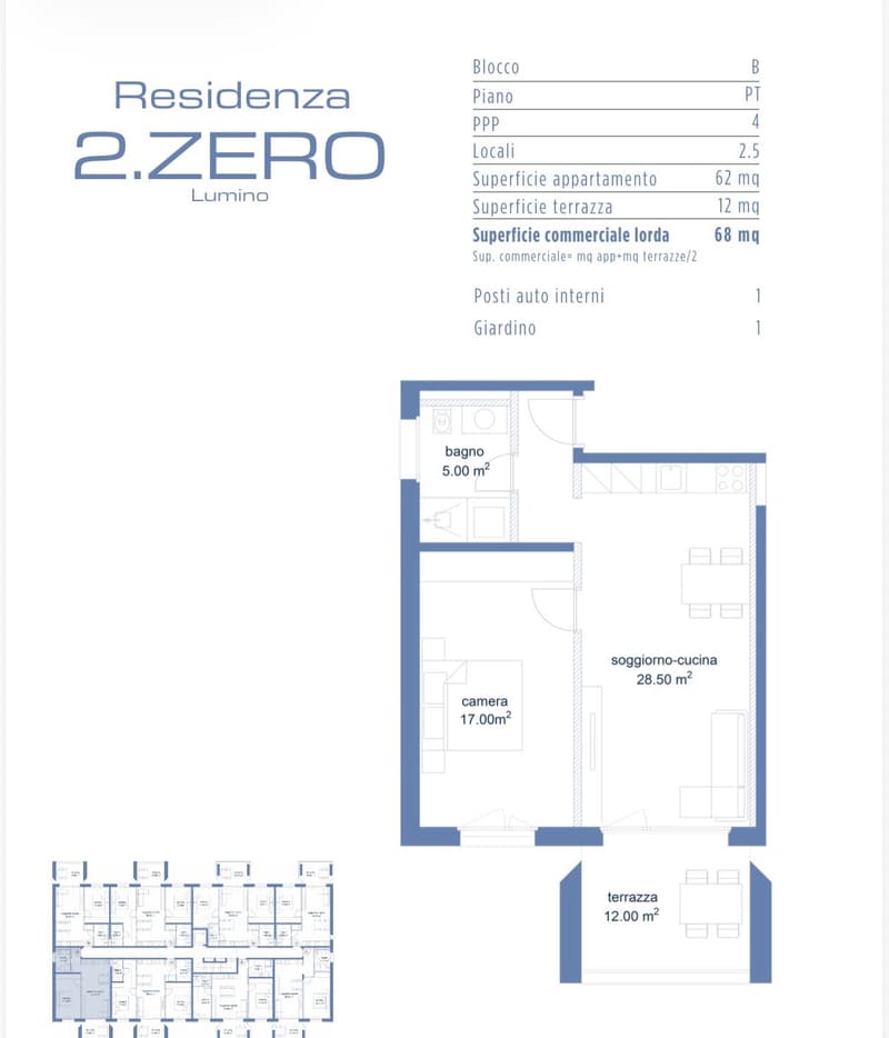 Appartamento 2.5 locali di nuova costruzione a Lumino – Residenza 2.ZERO (2)