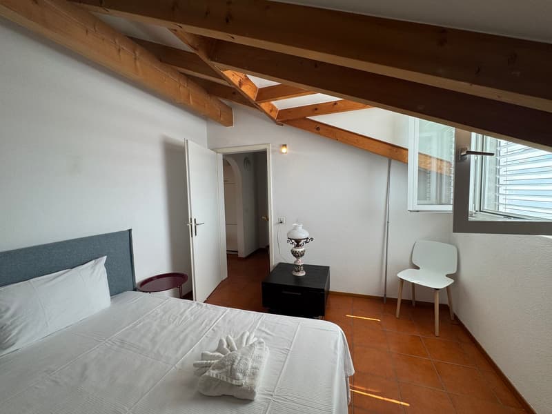 Appartamento Arredato con Vista Panoramica ad Ascona (4)