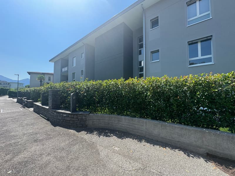 Appartamento Arredato con Vista Panoramica ad Ascona (10)