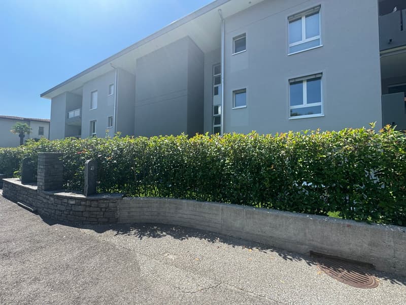 Appartamento Arredato con Vista Panoramica ad Ascona (9)