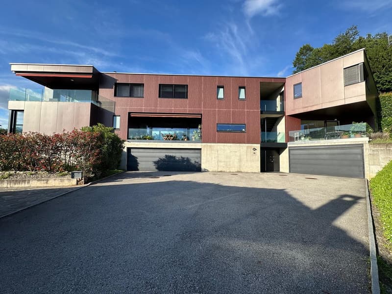 Elegante appartamento di 5 locali a Davesco-Soragno con grande giardino (8)