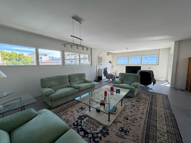 Luminoso appartamento di 4.5 locali a Muralto - Prima residenza (13)