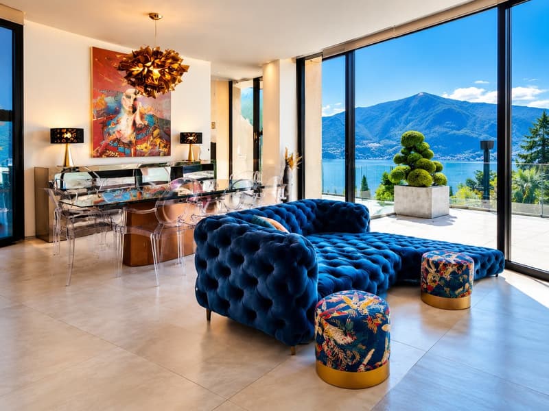 Appartamento vista lago  Brione sopra Minusio - Prima residenza (3)