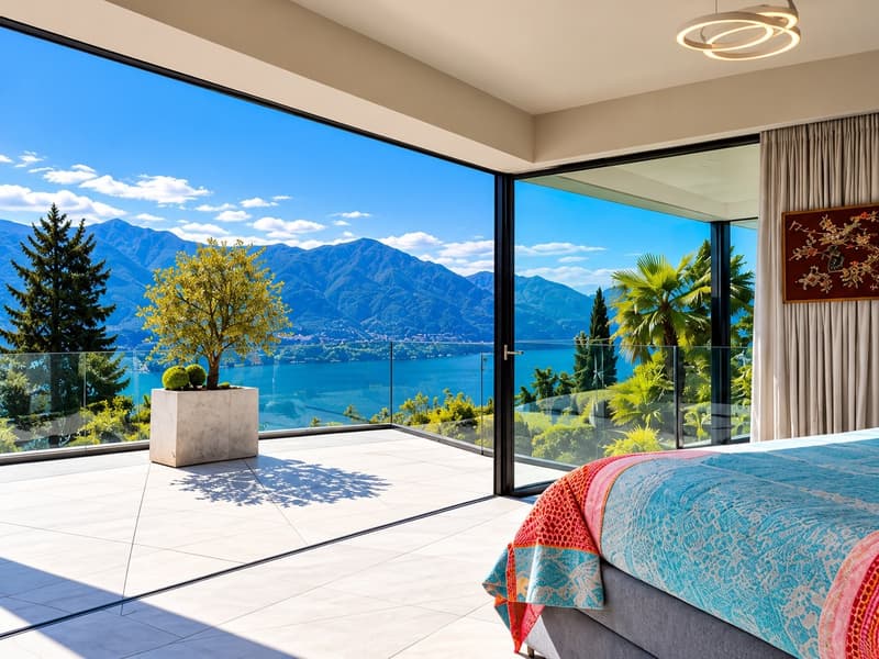 Appartamento vista lago  Brione sopra Minusio - Prima residenza (2)