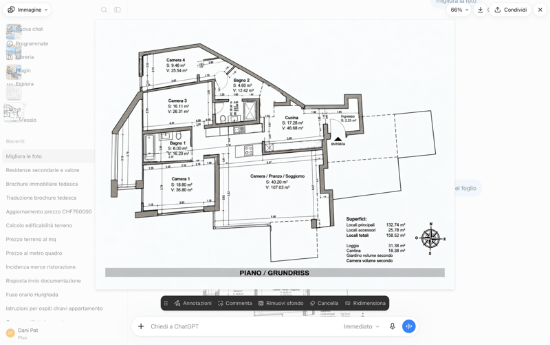 Appartamento vista lago  Brione sopra Minusio - Prima residenza (4)