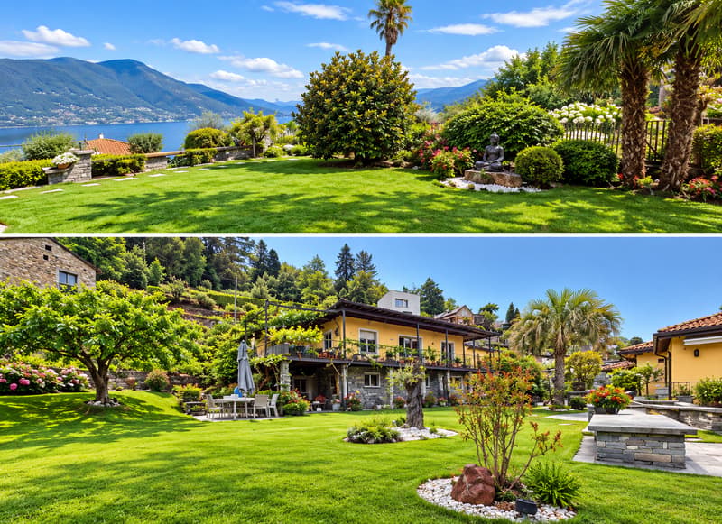 Incantevole casa bifamiliare a Brissago – 5.5 locali con giardino e vista panoramica (2)