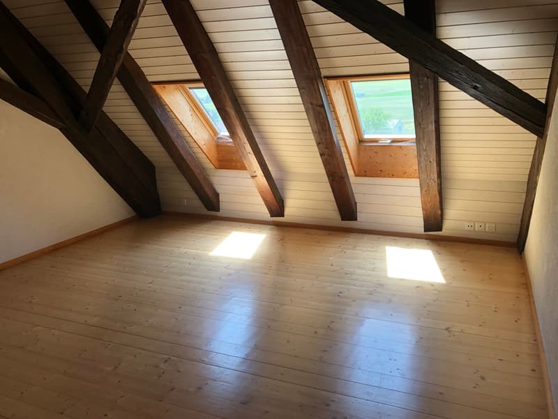 Charmante 4-Zimmer-Maisonette-Wohnung mit Kamin in Arisdorf (12)