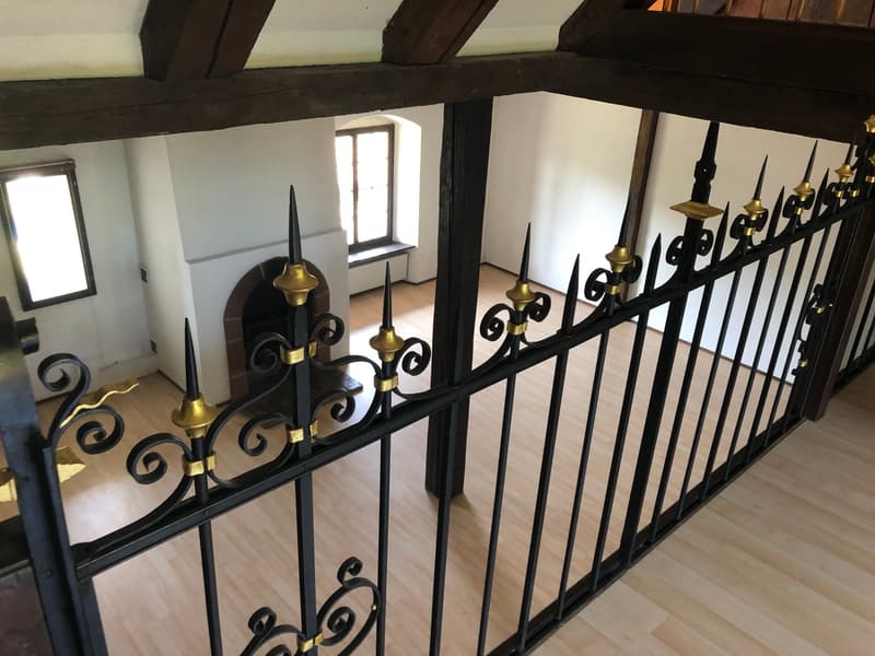 Charmante 4-Zimmer-Maisonette-Wohnung mit Kamin in Arisdorf (10)