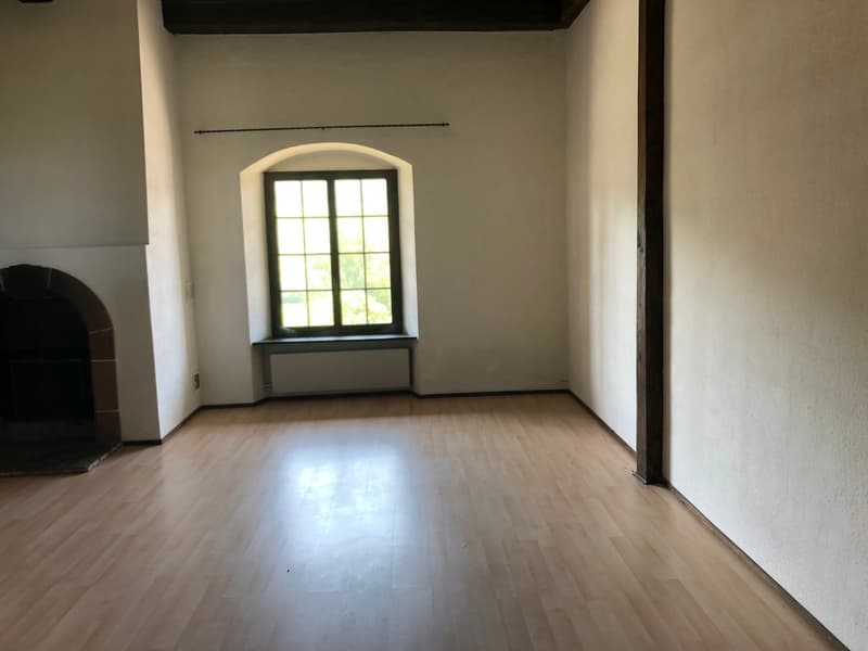 Charmante 4-Zimmer-Maisonette-Wohnung mit Kamin in Arisdorf (2)