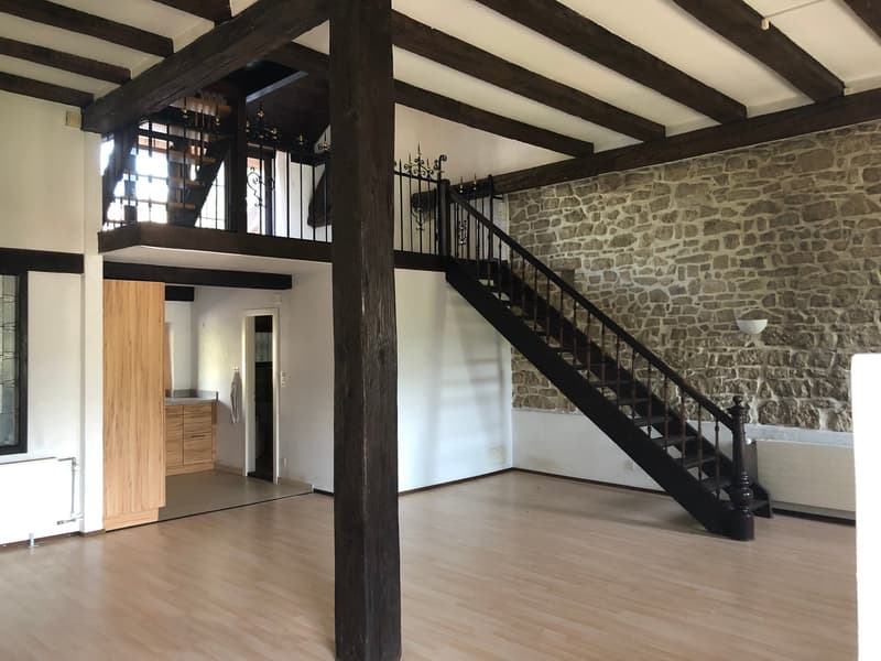 Charmante 4-Zimmer-Maisonette-Wohnung mit Kamin in Arisdorf (4)