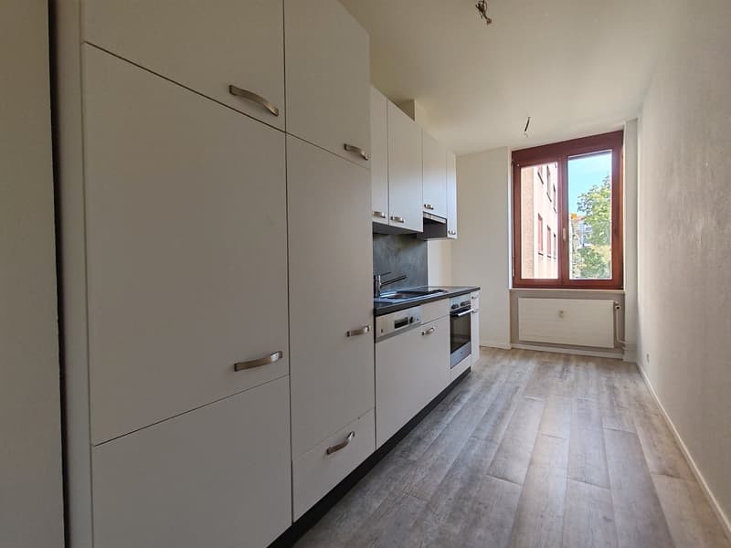 Zu vermieten 3-Zimmer-Wohnung in einem stilvollen Jugendstilhaus an der Dornacherstrasse 133 (10)