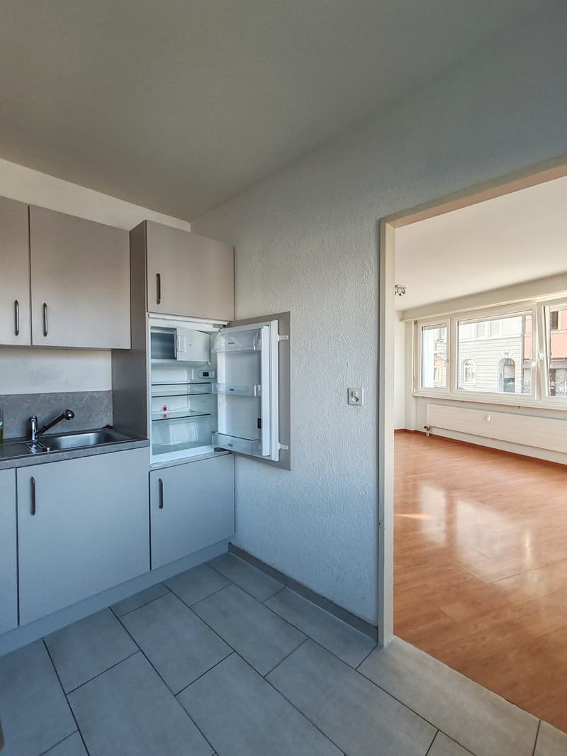 Gemütliche 1-Zimmer-Wohnung in Basel-Matthäus (3)
