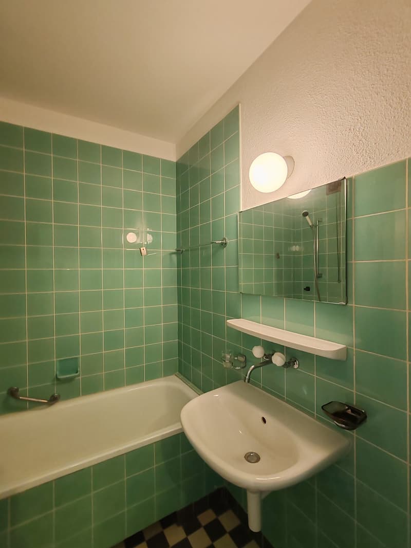 Helle 2-Zimmer-Wohnung mit Balkon an der Bäumlihofstrasse in Basel (8)
