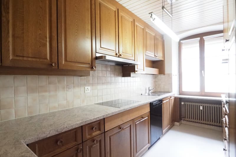 Zu vermieten eine Grosszügige 6.5 Zimmer Duplex-/Maisonette-Wohnung im Stedtli Laufen. (8)