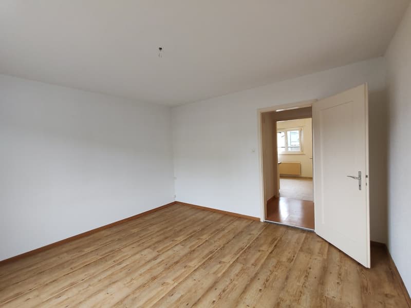 Charmante 4-Zimmer-Wohnung in historischem Gebäude in Reinach (2)