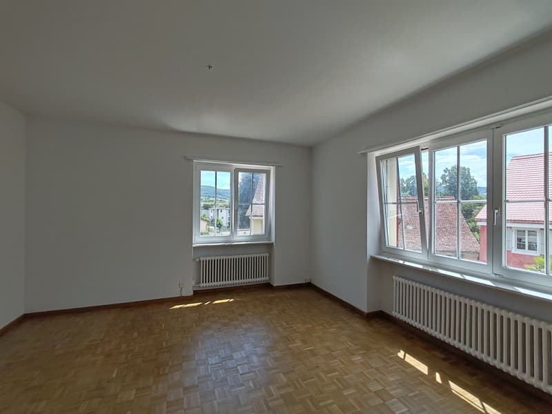 Zentral wohnen in Dornach – helle 2-Zimmer-Wohnung direkt beim Bahnhof (2)