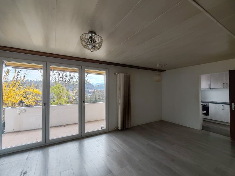Wir vermieten ab sofort eine helle und grosszügige 4-Zimmer-Wohnungin ruhiger Lage in Zwingen (2)