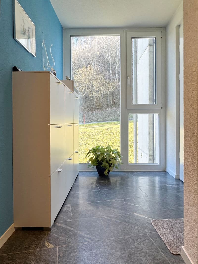 Entrée (Schrank links fehlt)