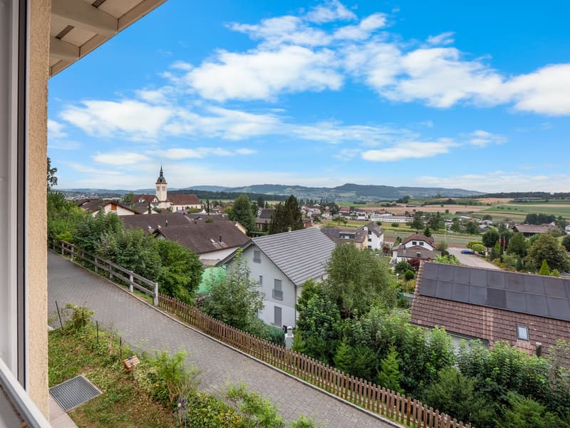 Ausblick aus allen 3-Schlafzimmern