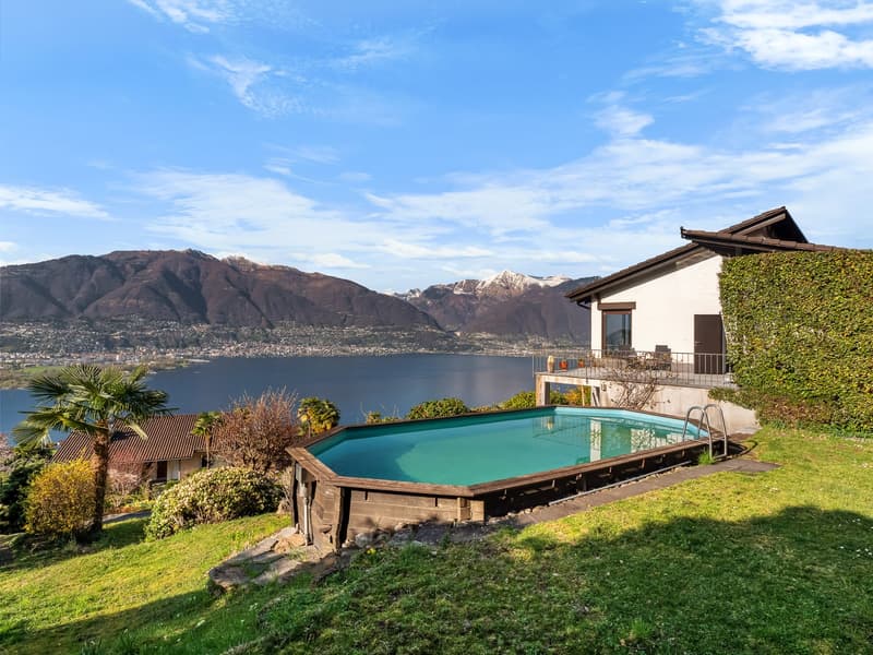 Sogno abitativo esclusivo su un terreno edificabile di 2'637m2 con vista a 180° sul Lago Maggiore (18)
