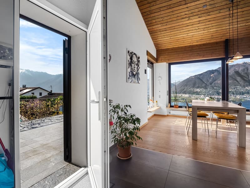 Sogno abitativo esclusivo su un terreno edificabile di 2'637m2 con vista a 180° sul Lago Maggiore (6)