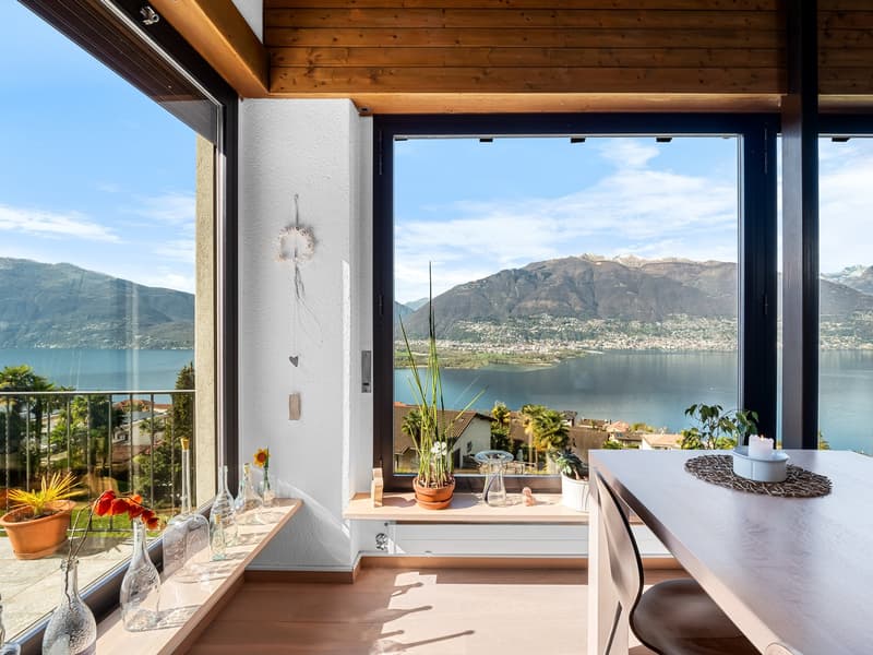 Sogno abitativo esclusivo su un terreno edificabile di 2'637m2 con vista a 180° sul Lago Maggiore (5)