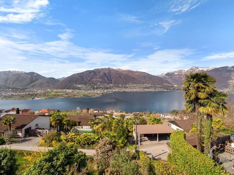 Sogno abitativo esclusivo su un terreno edificabile di 2'637m2 con vista a 180° sul Lago Maggiore (19)