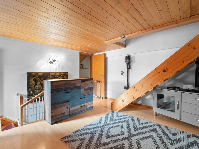 Reiheneinfamilienhaus direkt am Golfplatz – Idyllisch wohnen in Waldkirch (SG) (9)