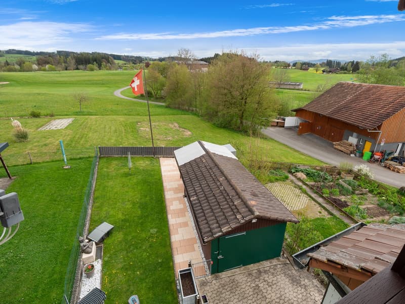 Reiheneinfamilienhaus direkt am Golfplatz – Idyllisch wohnen in Waldkirch (SG) (14)