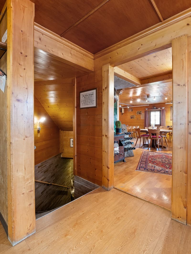 Geschichtsträchtiges Appenzellerhaus (Gasthaus Linde) mitten im Dorfkern (12)