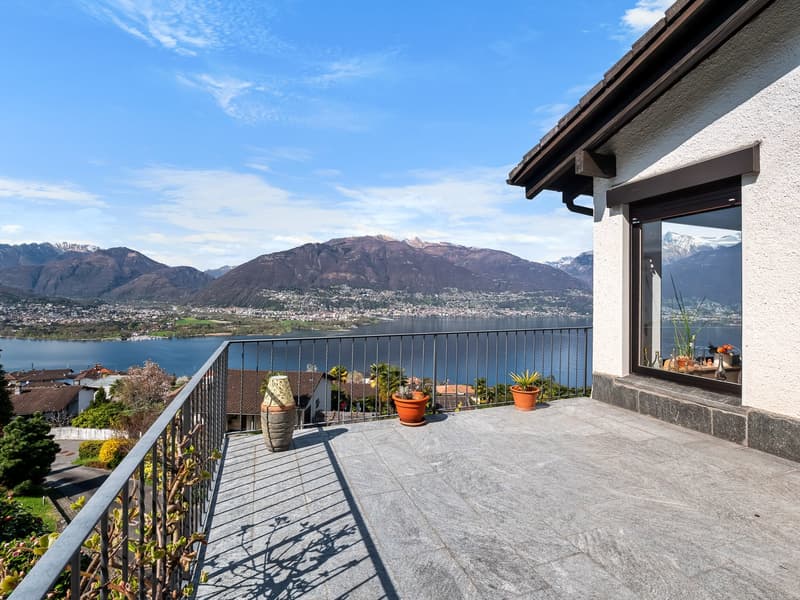 Exklusiver Wohntraum auf 2'637m2 Baugrundstück mit 180° Blick auf den Lago Maggiore (6)
