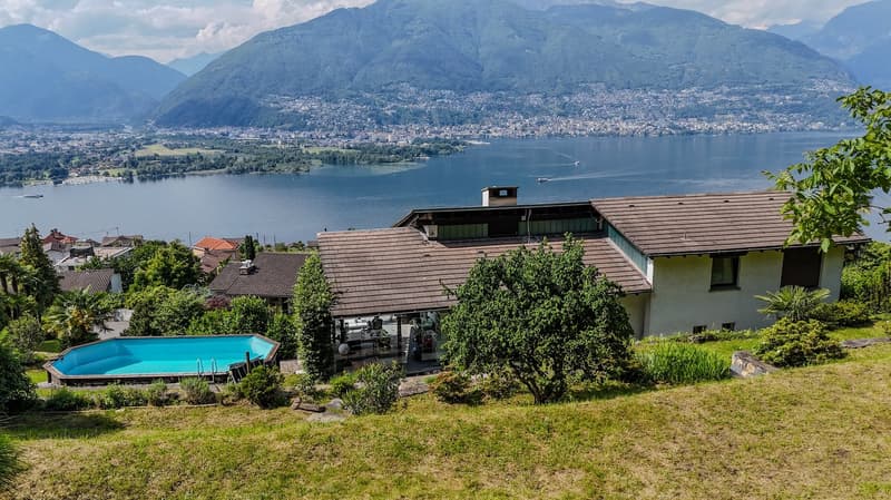Exklusiver Wohntraum auf 2'637m2 Baugrundstück mit 180° Blick auf den Lago Maggiore (19)