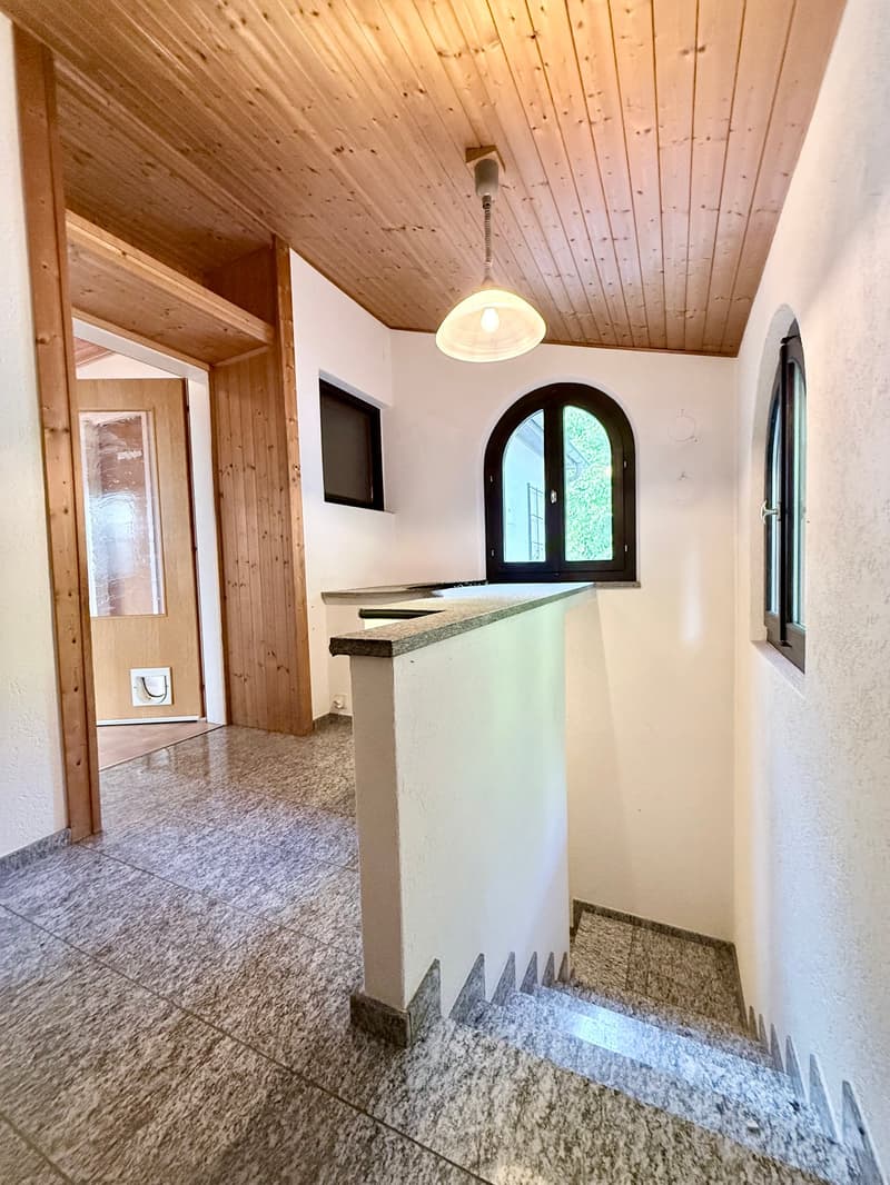 Rustikales Tessiner Haus mit Blick auf den Lago Maggiore in Gambarogno (11)
