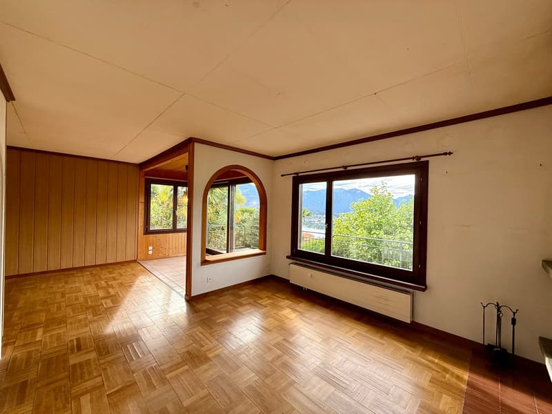 Rustikales Tessiner Haus mit Blick auf den Lago Maggiore in Gambarogno (13)