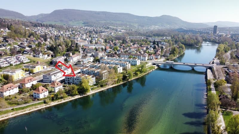 Geräumige 5-Zimmer-Wohnung mit Balkon und Bergpanorama in Aarau (13)