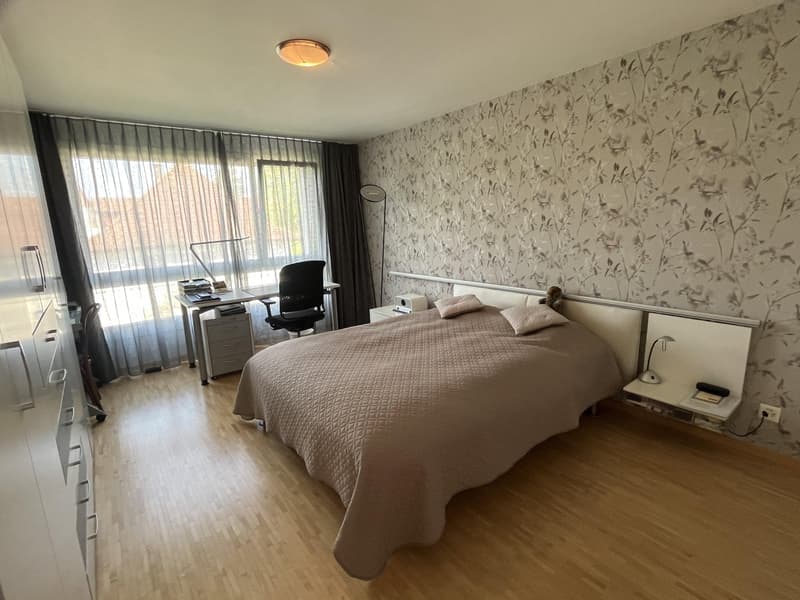 Geräumige 5-Zimmer-Wohnung mit Balkon und Bergpanorama in Aarau (3)