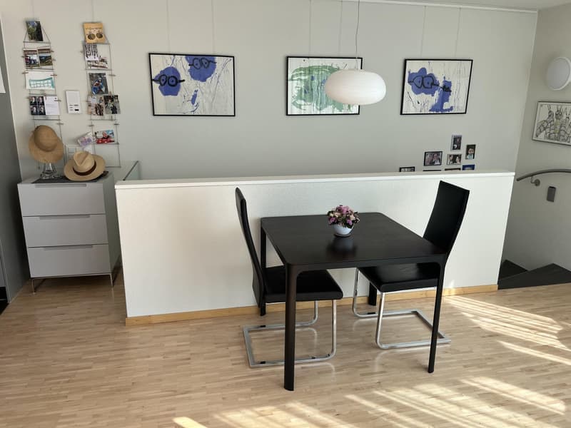 Geräumige 5-Zimmer-Wohnung mit Balkon und Bergpanorama in Aarau (5)