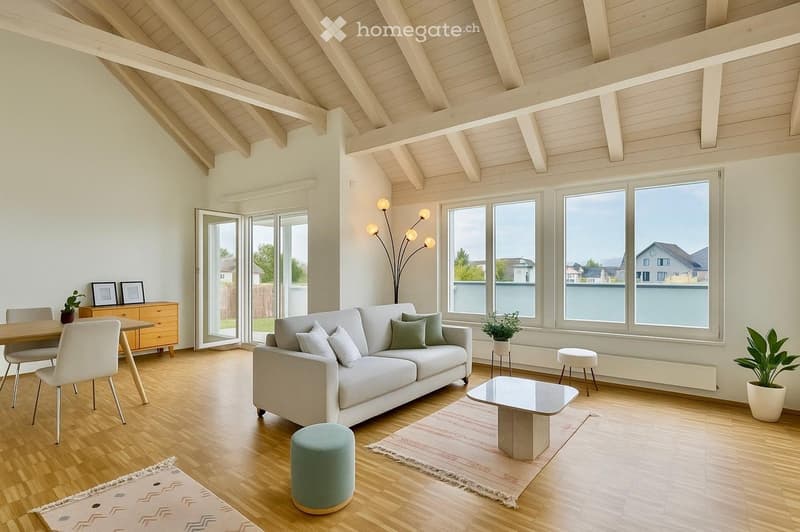 Exclusive Attikawohnung mit zwei Terrassen und Loft-Potenzial, in Toplage nahe Flughafen (7)