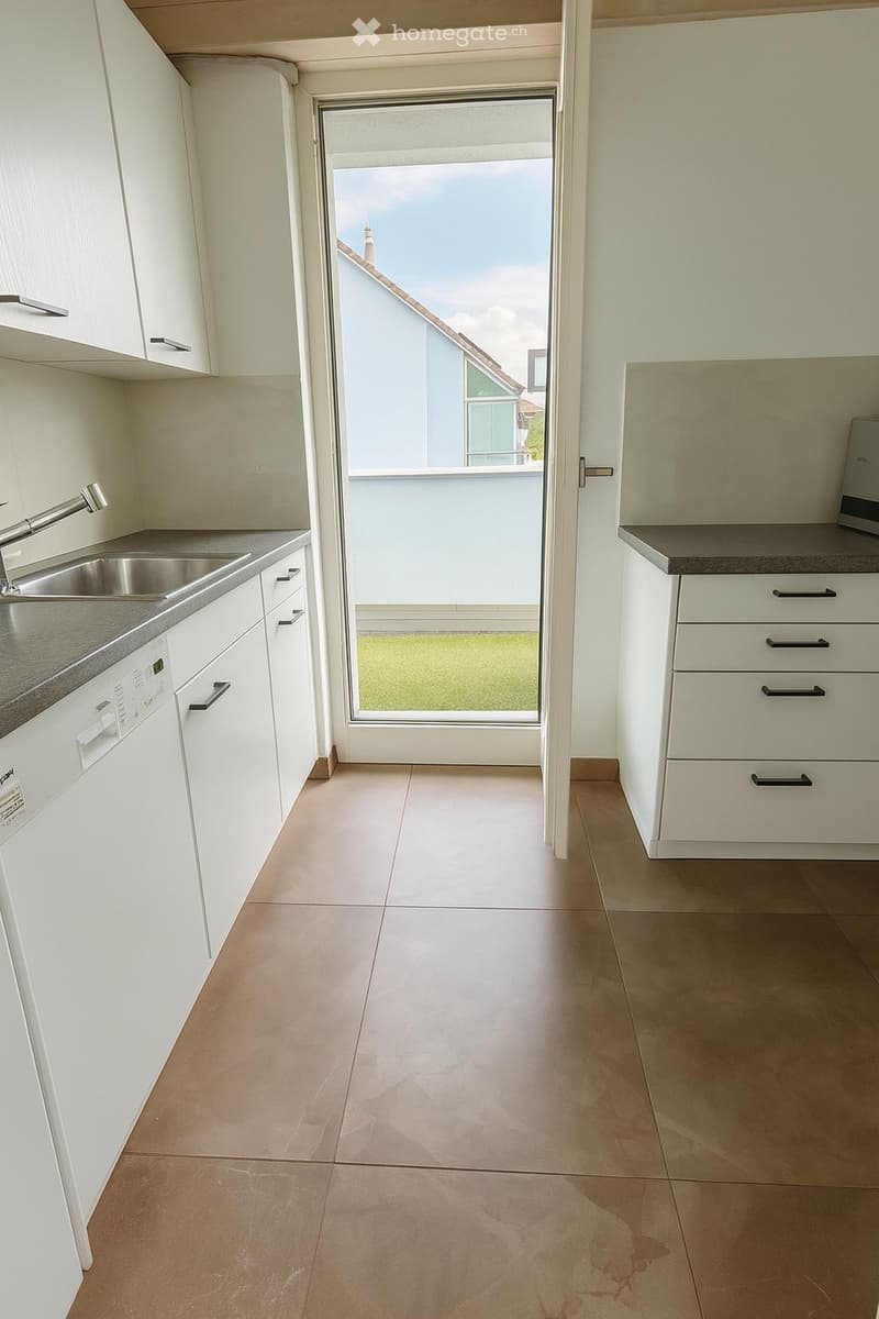 Exclusive Attikawohnung mit zwei Terrassen und Loft-Potenzial, in Toplage nahe Flughafen (10)