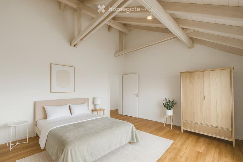 Exclusive Attikawohnung mit zwei Terrassen und Loft-Potenzial, in Toplage nahe Flughafen (8)