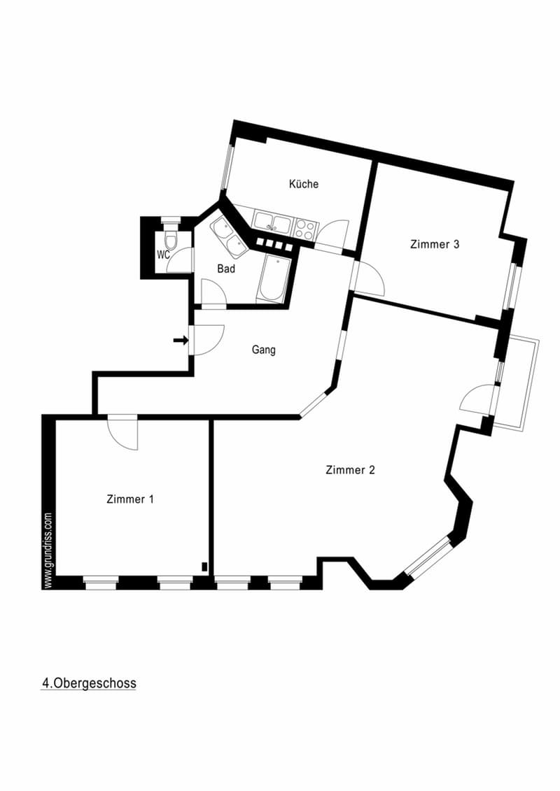 Charmante 3.5-Zimmer-Wohnung an der Neptunstrasse in Zürich 8032 – Sofort verfügbar! (10)