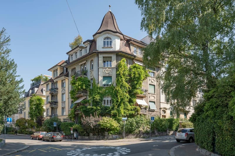 Charmante 3.5-Zimmer-Wohnung an der Neptunstrasse in Zürich 8032 – Sofort verfügbar! (1)