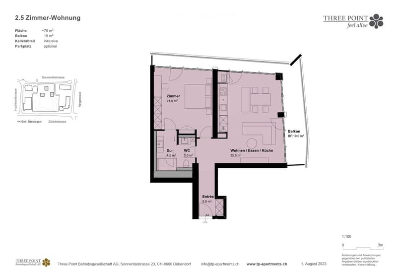 Wohnung in Dübendorf (4)